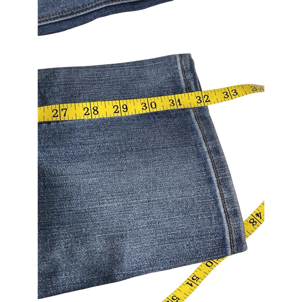 Maurices Jeans Women's 6 Blue Stone Wash Straight Leg Jeans - Picture 6 of 6